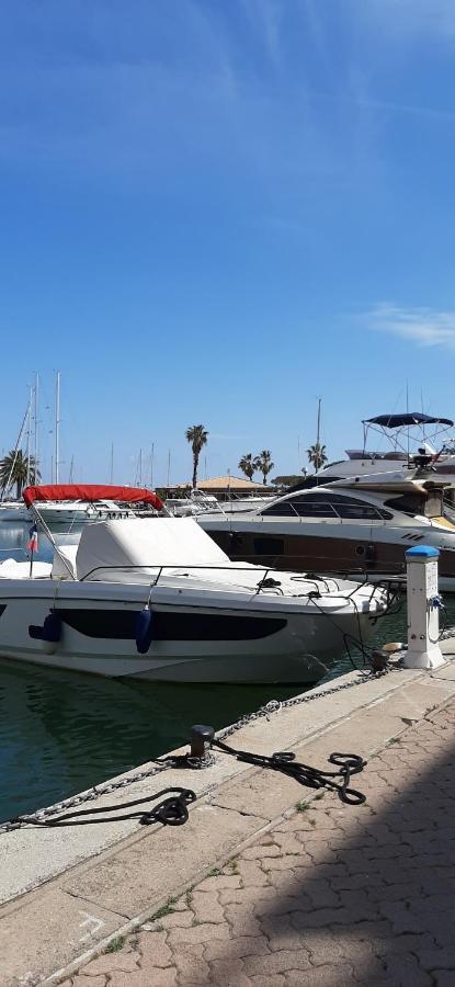 Les Iles D'Or Au Port De Hyeres Grand Studio Climatise 외부 사진